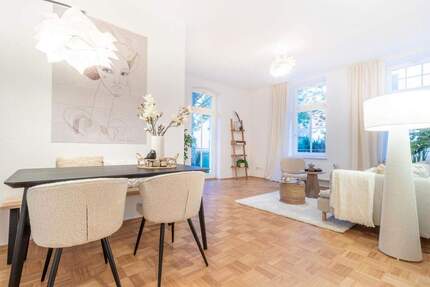 Traumhafte Altbauwohnung mit Balkon im Herzen des Vorderen Westens 2 zimmer