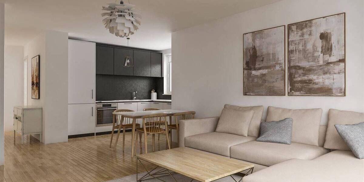 Etagenwohnung Düsseldorf Golzheim - 3 Zimmer, 74 m&sup2;, 1.350&euro; | Angebot:26816884