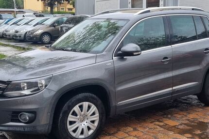 VW Tiguan 249.000 km 6.000 &euro; Chemnitz 09120