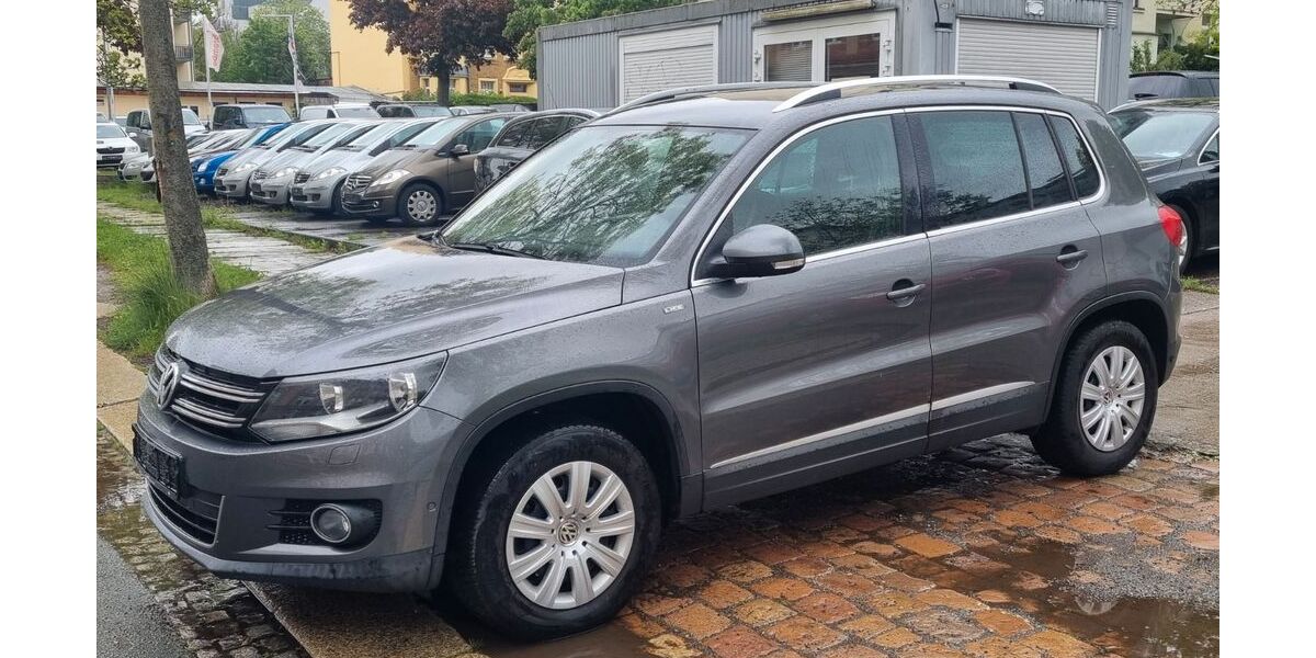 VW Tiguan 249.000 km 6.000 &euro; Chemnitz 09120