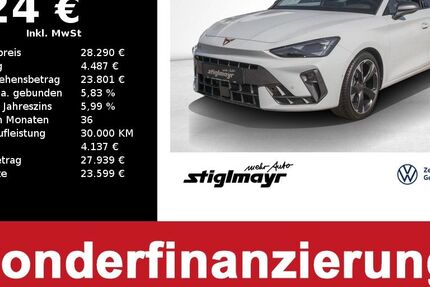 Cupra Leon 22.574 km 26.740 &euro; Pfaffenhofen/Ilm 85276