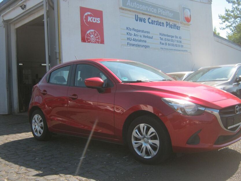 Mazda 2 129.500 km 6.900 € Linden 35440