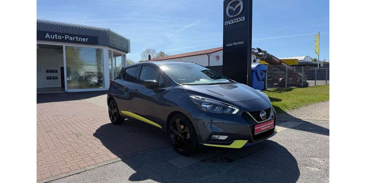 Nissan Micra 38.480 km 14.990 &euro; Bad Doberan 18209