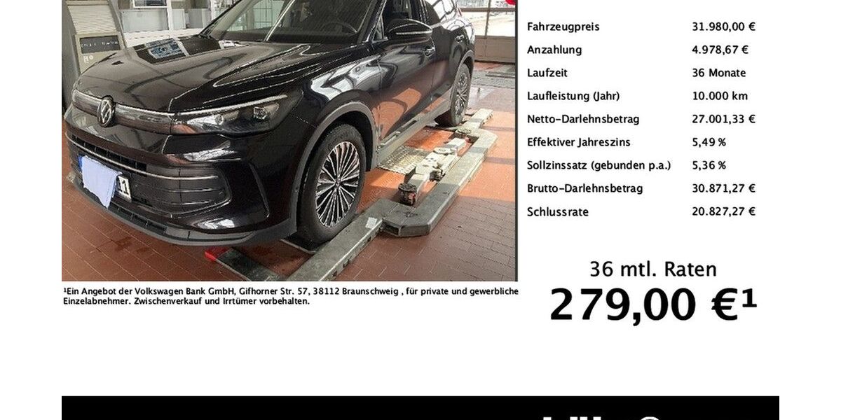 VW Tiguan 63.068 km 31.980 &euro; Trier 54292