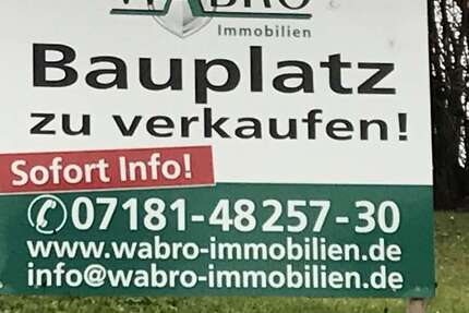 Grundstück Schorndorf - 187.000&euro; | Angebot:27147172