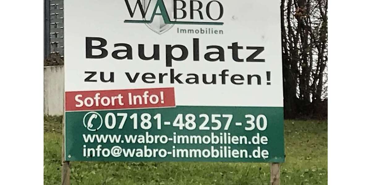 Grundstück Schorndorf - 187.000&euro; | Angebot:27147172