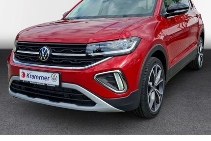 VW T-Cross 1.500 km 28.860 &euro; Hengersberg 94491