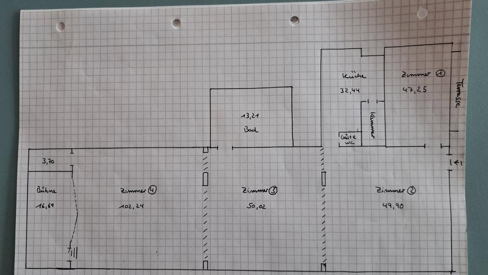 Einfamilienhaus Mittenwalde - 3 Zimmer, 332 m&sup2;, 2.324&euro; | Angebot:25858902