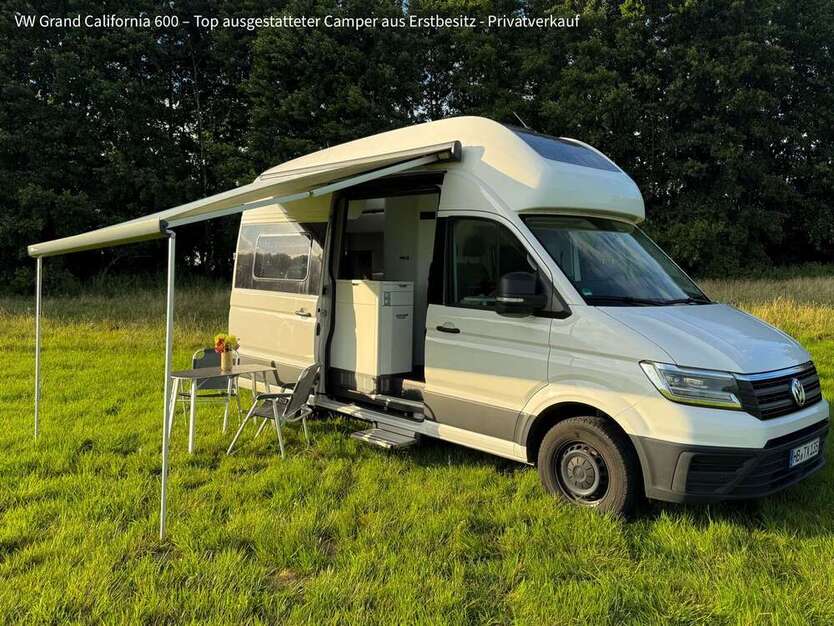 VW Grand California 37.495 km 54.900 € Bremen 28357