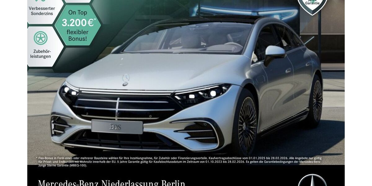 Mercedes-Benz EQS 5.262 km 85.990 &euro; Berlin 10587