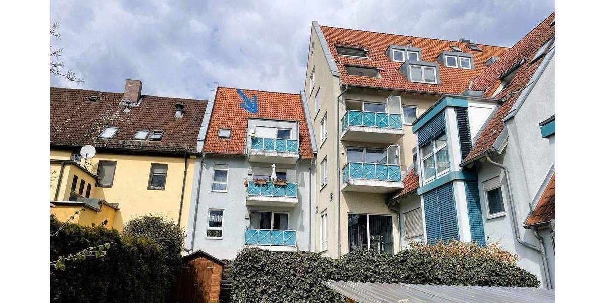 Etagenwohnung Nürnberg Schniegling - 2 Zimmer, 70 m&sup2;, 275.000&euro; | Angebot:26882107