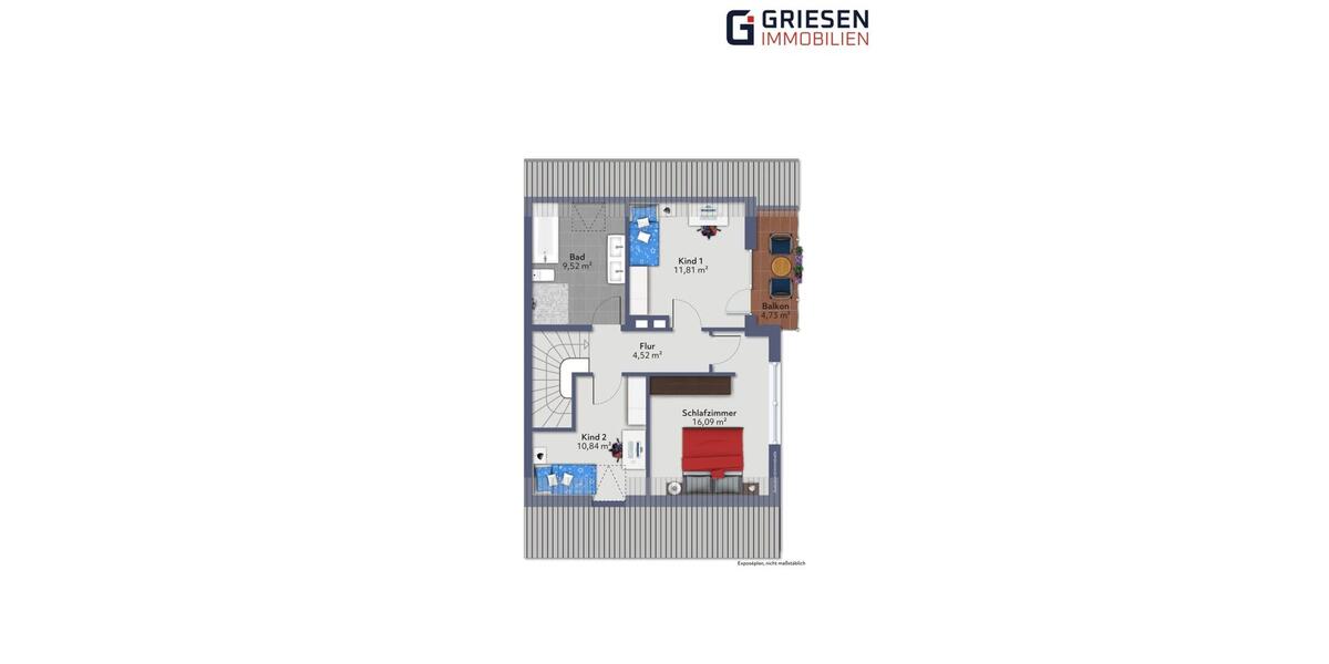 Doppelhaushälfte Haren (Ems) - 4 Zimmer, 119 m&sup2;, 1.150&euro; | Angebot:26378208