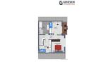 Doppelhaushälfte Haren (Ems) - 4 Zimmer, 119 m&sup2;, 1.150&euro; | Angebot:26378208