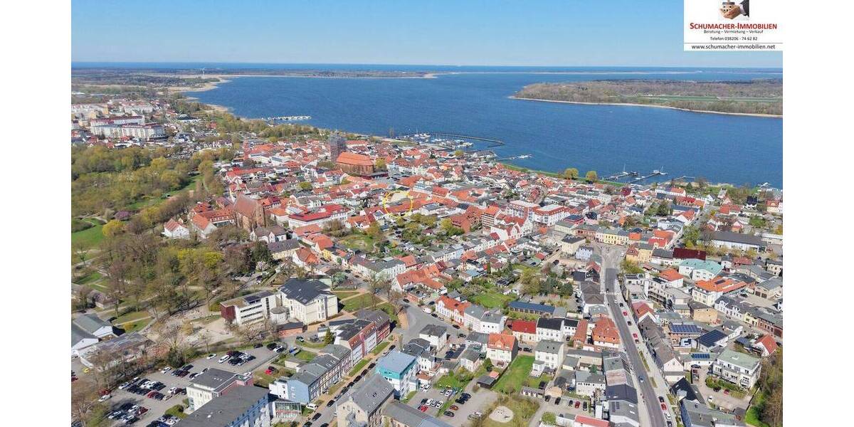 Etagenwohnung Ribnitz-Damgarten Ribnitz - 2 Zimmer, 46 m&sup2;, 370&euro; | Angebot:26320568