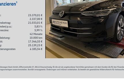 VW Golf 23.666 km 23.370 &euro; Ochsenfurt 97199