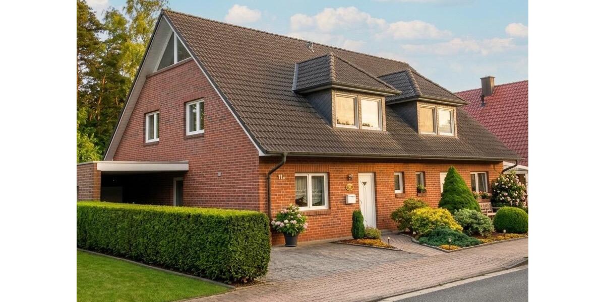 Doppelhaushälfte Lingen (Ems) - 4 Zimmer, 130 m&sup2;, 369.000&euro; | Angebot:26764553