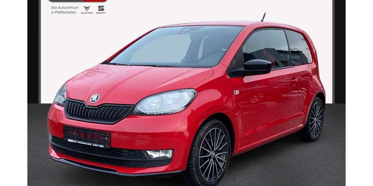 Skoda Citigo 50.000 km 8.900 &euro; Pfaffenhofen 85276
