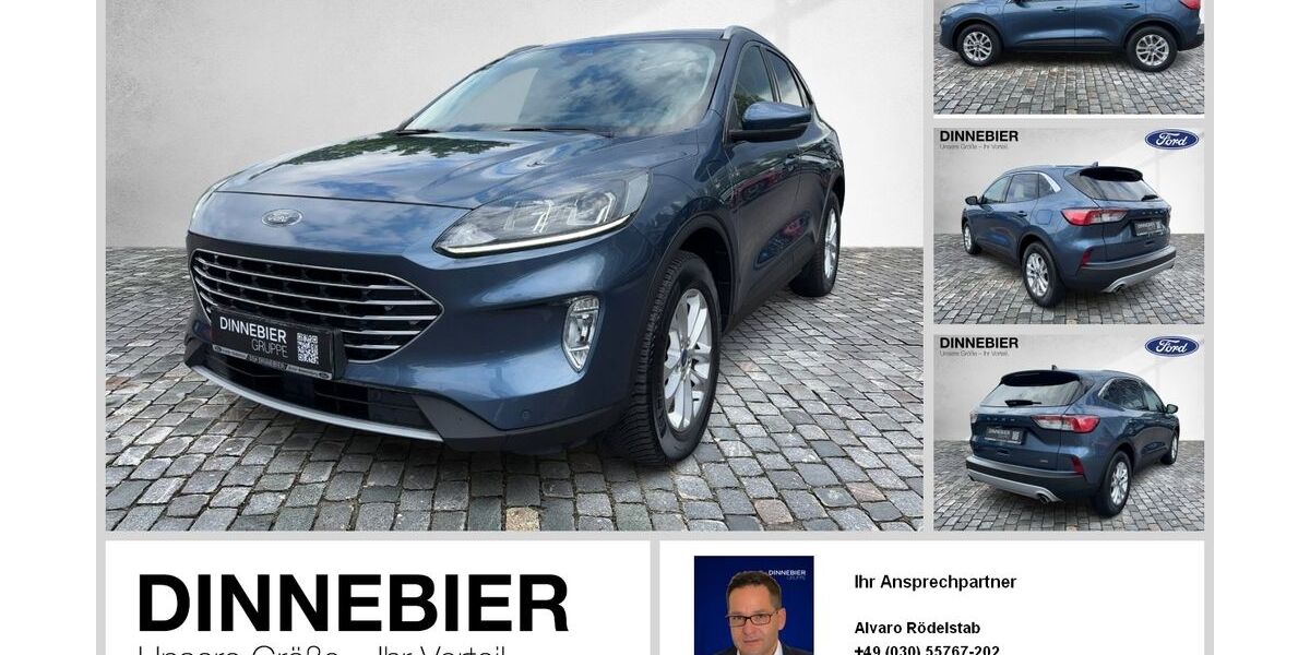 Ford Kuga 43.834 km 20.780 &euro; Berlin 10365