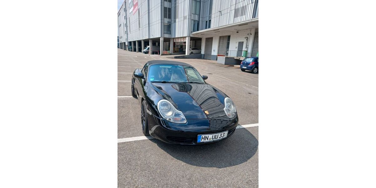 Porsche Boxster 145.000 km 13.700 &euro; Heilbronn 74078