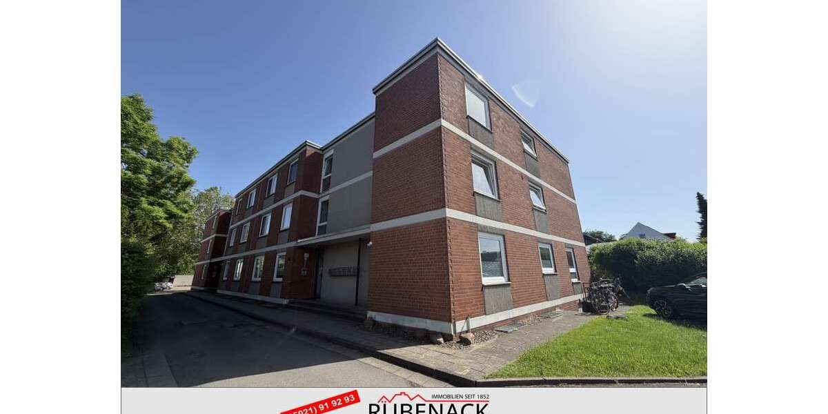 Etagenwohnung Nienburg - 3 Zimmer, 81 m&sup2;, 625&euro; | Angebot:26770306