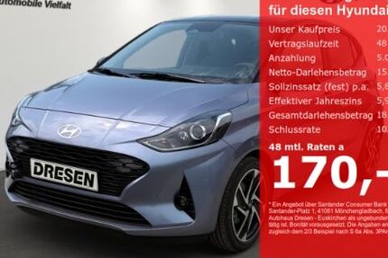 Hyundai i10 1.500 km 20.190 &euro; Euskirchen 53881