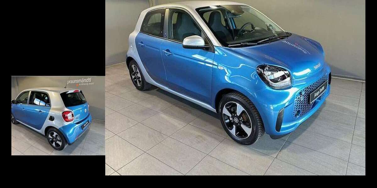 Smart forFour 13.294 km 11.990 &euro; Neuburg an der Donau 86633