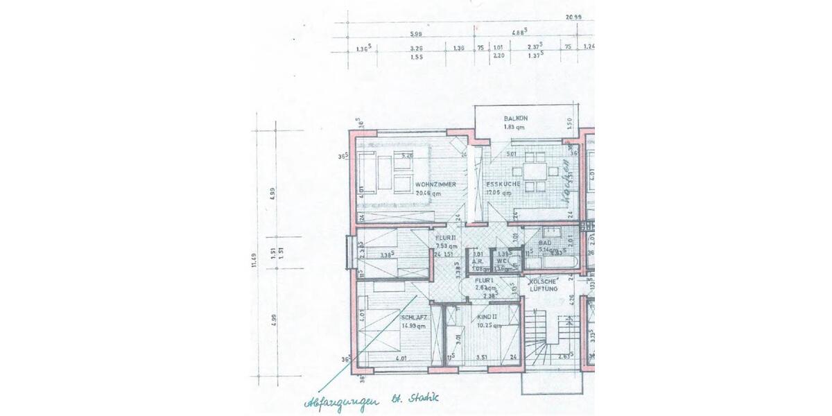 Erdgeschoßwohnung Vreden - 5 Zimmer, 92 m&sup2;, 265.000&euro; | Angebot:25054905