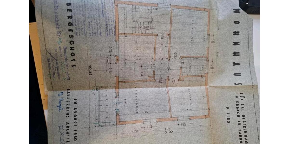 Mehrfamilienhaus, Wohnhaus Bad Camberg - 7 Zimmer, 164 m&sup2;, 320.000&euro; | Angebot:25950741