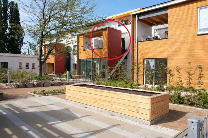 Wohnung (65 m²) im Wohnprojekt Pflichtanteile 39.114 € zimmer