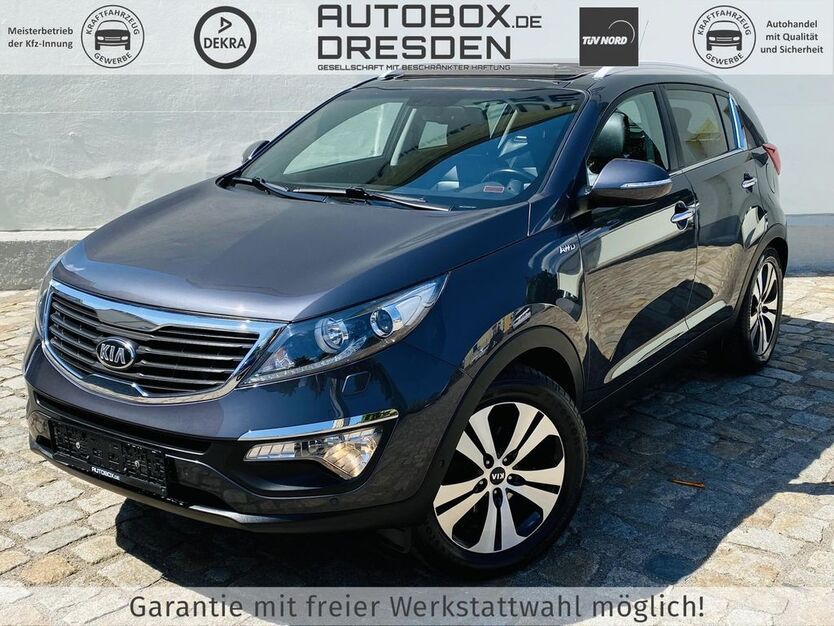 Kia Sportage 117.745 km 13.890 € Dresden 01257