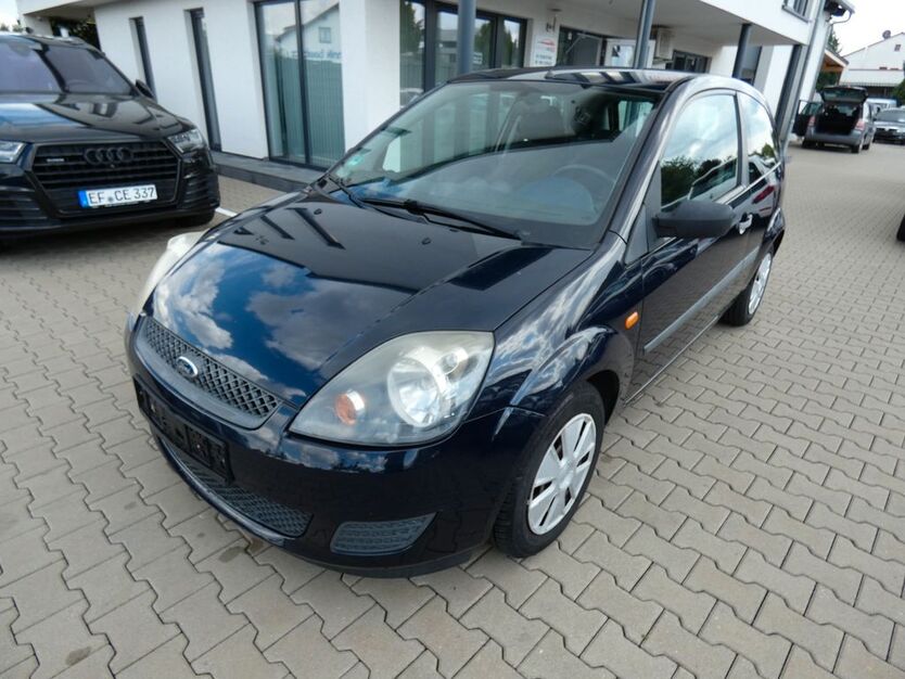 Ford Fiesta 75.000 km 1.590 € Erfurt 99087