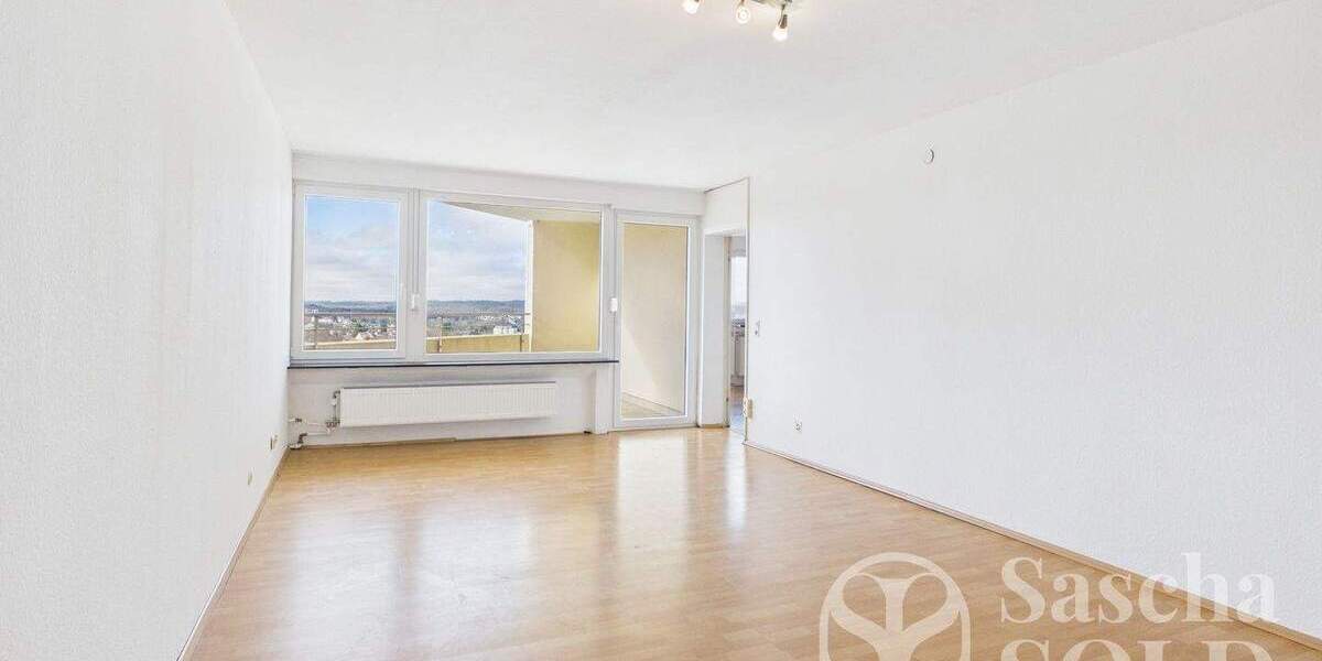Helle 4ZKB Wohnung in Uninähe - mit Garage und Südwest-Loggia - in Dudweiler - Etagenwohnung Saarbrücken Dudweiler | Angebot:25289682