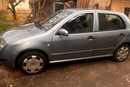 Skoda Fabia 80.000 km 1.850 &euro; Sachsenheim 74343