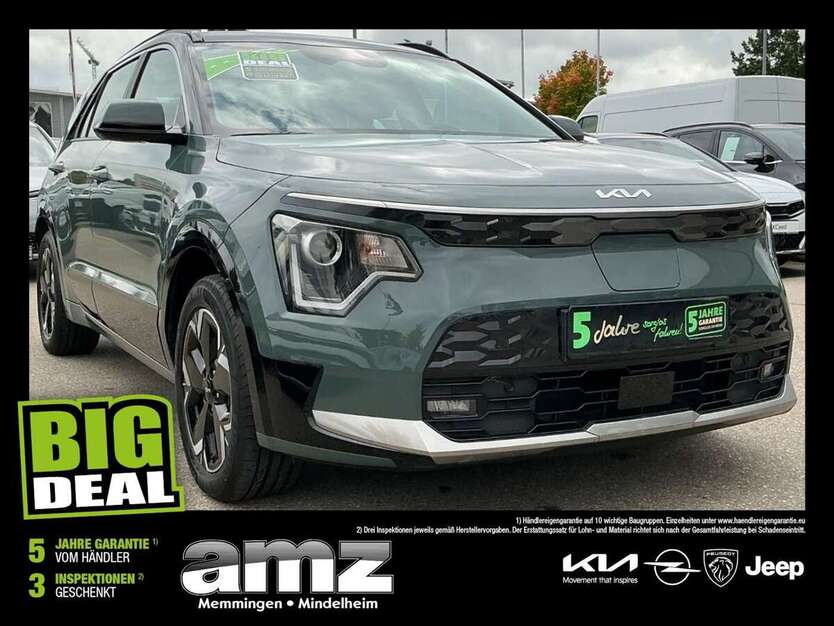 Kia Niro 71.100 km 24.980 € Memmingen 87700