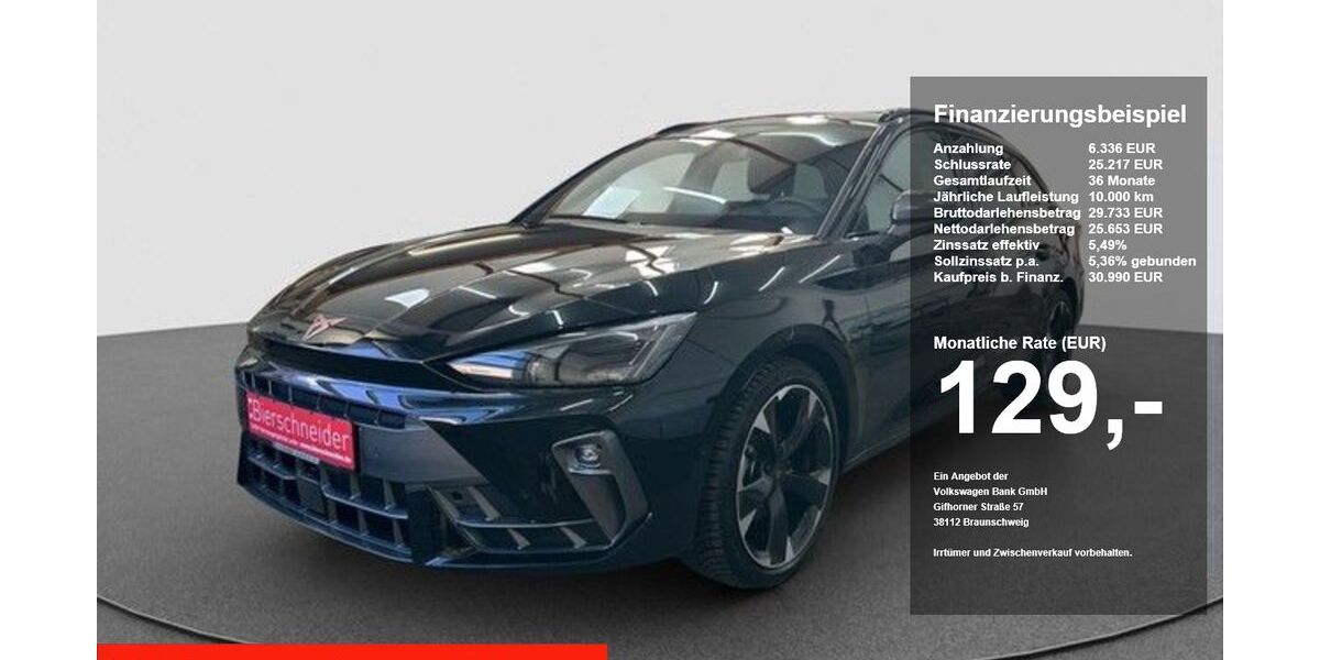 Cupra Leon 20.230 km 29.999 &euro; Riedenburg 93339