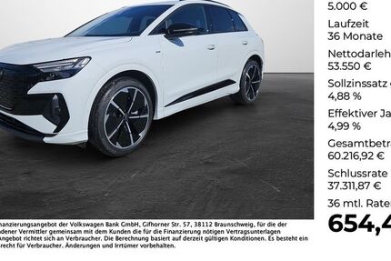 Audi Q4 e-tron 8.578 km 56.550 € Osnabrück 49080