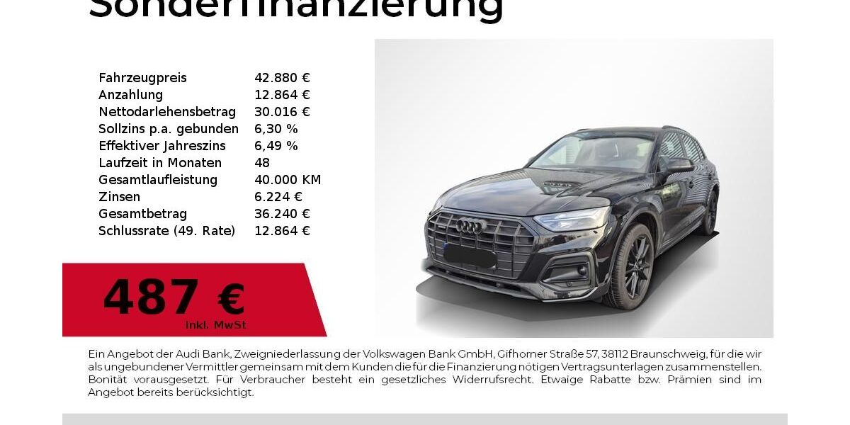 Audi Q5 12.300 km 42.880 &euro; Nürnberg 90411