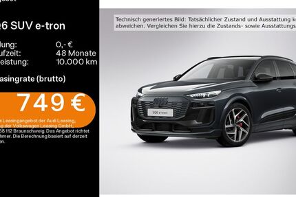 Audi SQ6 e-tron 8.800 km 82.949 € Hanau 63452