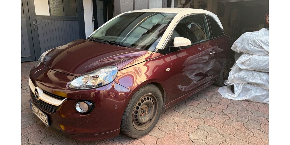 Opel Adam 104.000 km 5.000 &euro; Kaltennordheim 36452