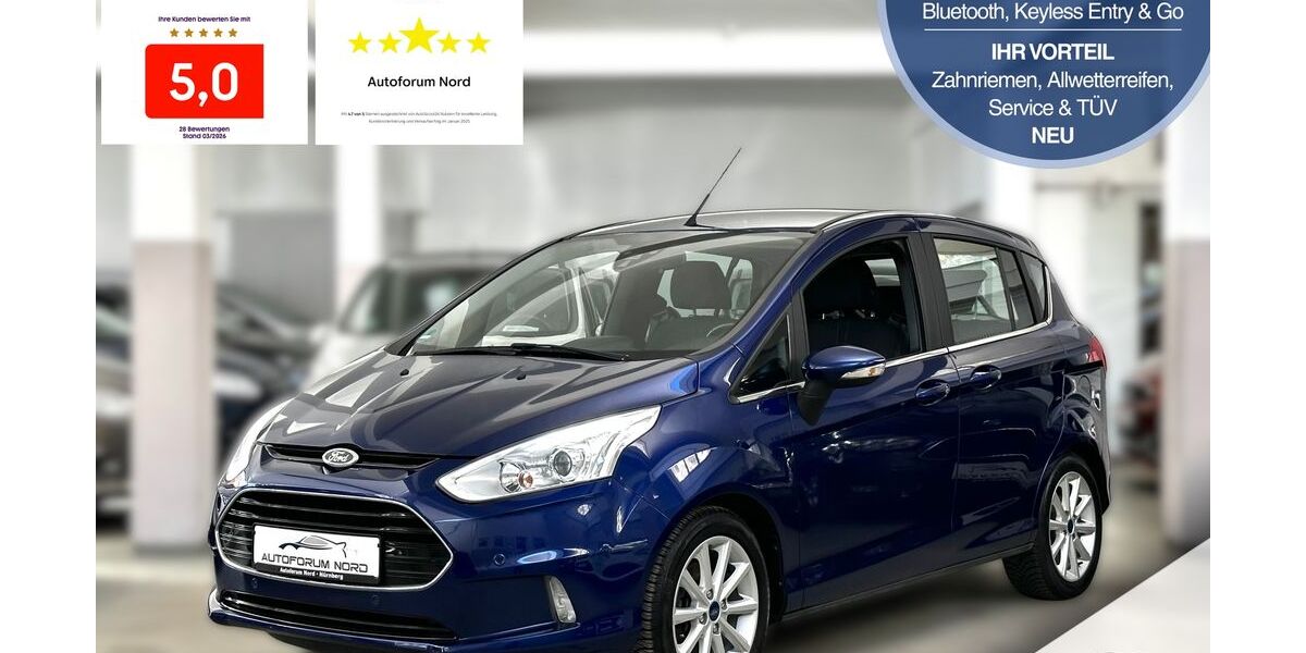 Ford B-Max 100.000 km 7.990 &euro; Nürnberg 90411