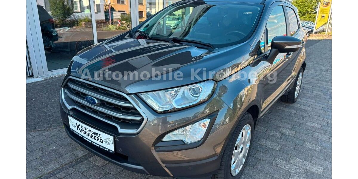 Ford EcoSport 77.000 km 10.499 &euro; Kirchberg 55481