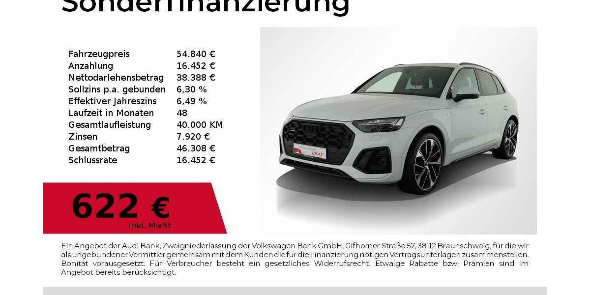 Audi Q5 7.950 km 53.680 &euro; Nürnberg 90411