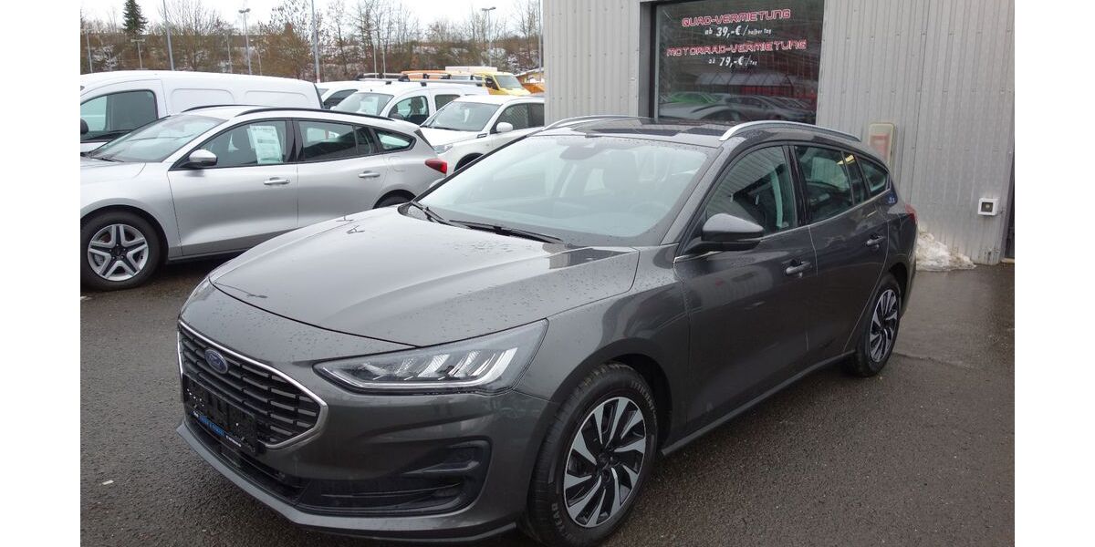 Ford Focus 40.500 km 18.580 &euro; Plauen 08525