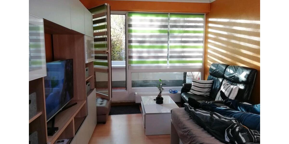 1 Zimmer Apartment in Höchberg, möbliert, Balkon, Warmmiete 750 € 1 zimmer