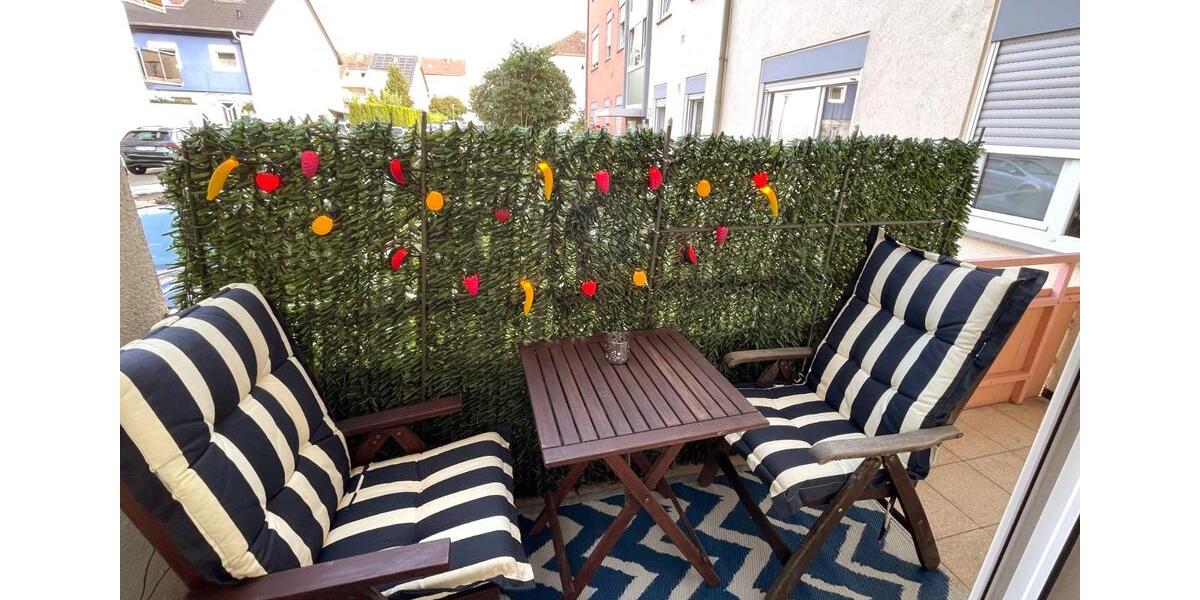 Hochparterre Schwetzingen - 2.5 Zimmer, 65 m&sup2;, 1.390&euro; | Angebot:24787169