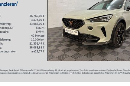Cupra Formentor 84.460 km 36.760 &euro; Ochsenfurt 97199