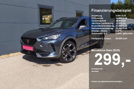 Cupra Formentor 38.429 km 28.999 &euro; Riedenburg 93339