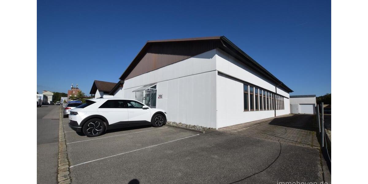 Büro-Gewerbeimmobilie, ebenerdig, vielseitig nutzbar, mit Parkflächen zimmer