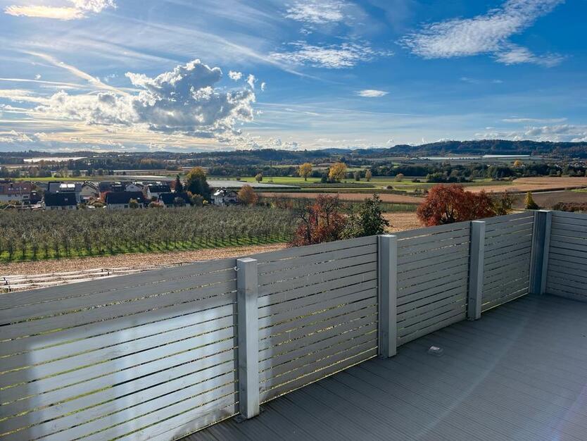 Einfamilienhaus mit atemberaubendem Blick auf die Alpen zimmer