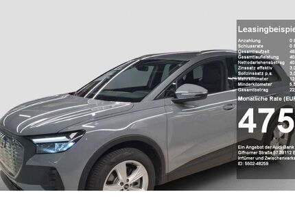 Audi Q4 e-tron 9.332 km 40.990 &euro; Mühldorf am Inn 84453